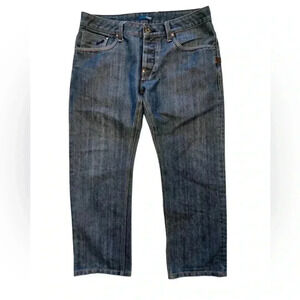 G-Star Men's Straight Jeans - Dark Blue